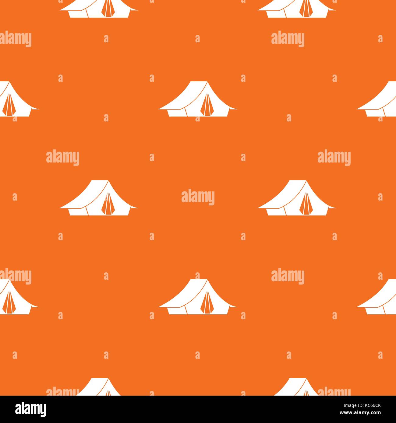 Camping tent pattern seamless Stock Vector Image &amp; Art - Alamy