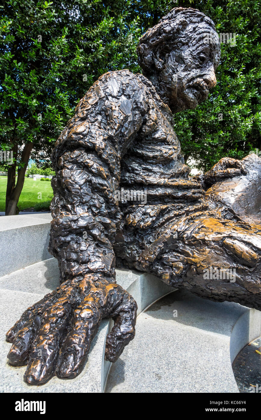 Washington DC,National Mall,National Academy of Science,NAS,Albert Einstein Memorial,statue,DC170527041 Stock Photo