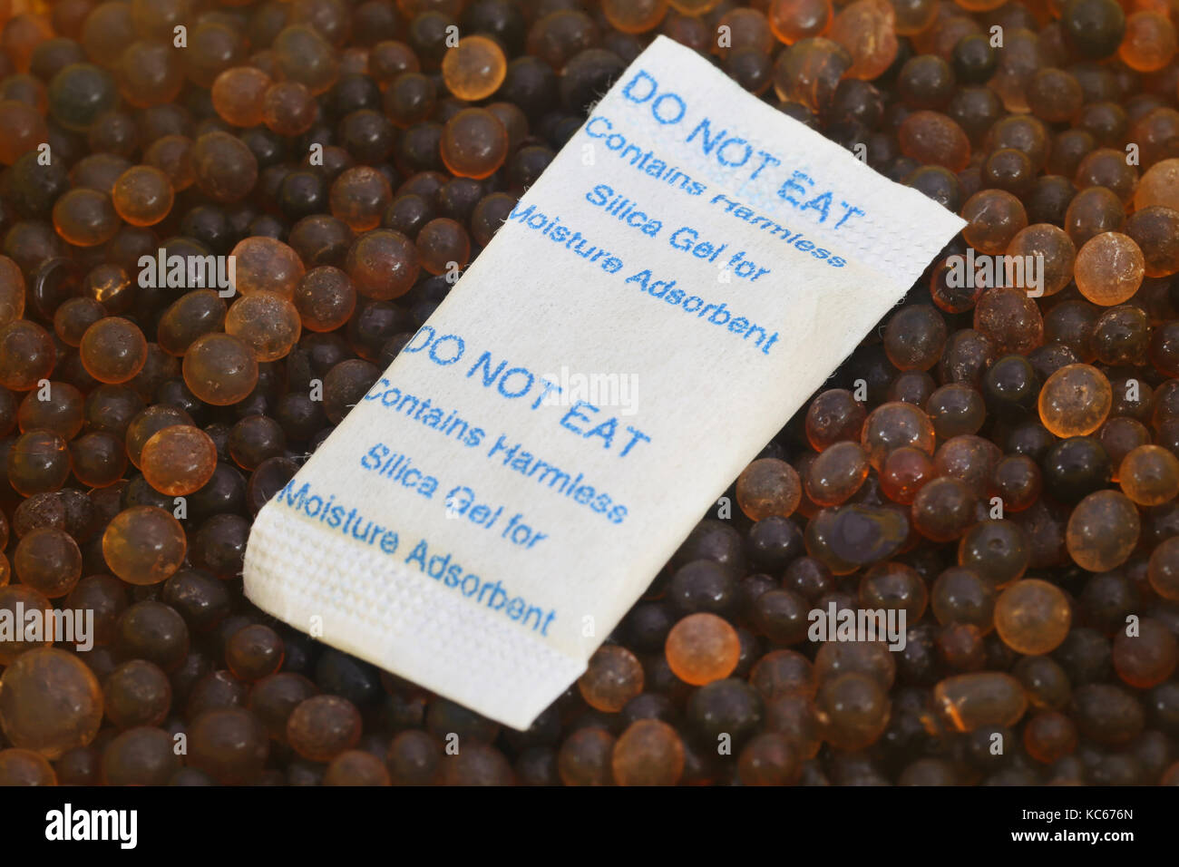 Silica gel used as absorbent of moisture in laboratory Stock Photo Alamy