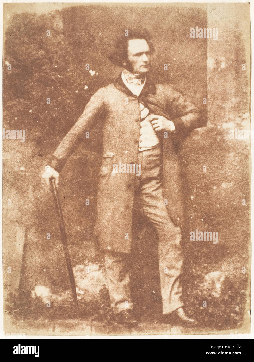 Thomas Duncan, R.S.A., David Octavius Hill, 1843–47 Stock Photo