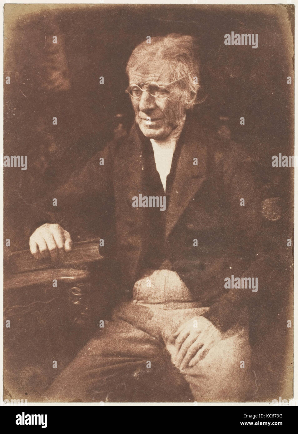 William Scott Moncrieff, David Octavius Hill, 1843–47 Stock Photo