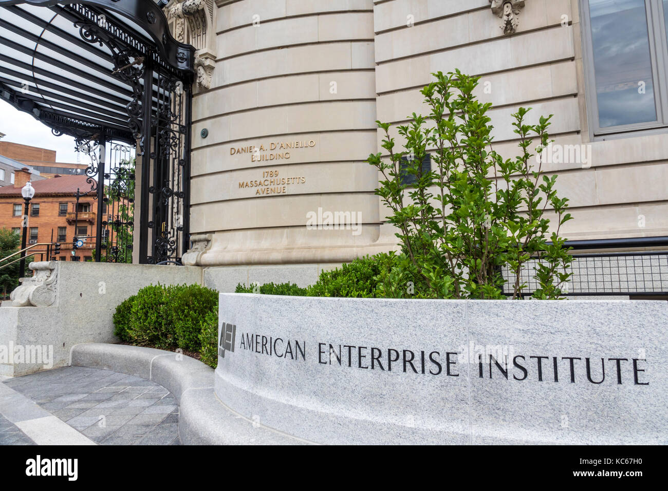 Washington DC,Massachusetts Avenue,American Enterprise Institute,think
