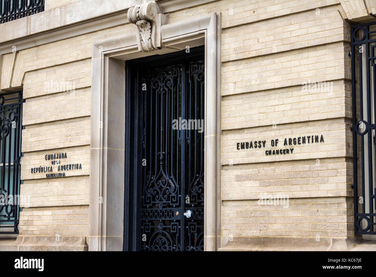 The Embassy Of Argentina High Resolution Stock Photography and Images
