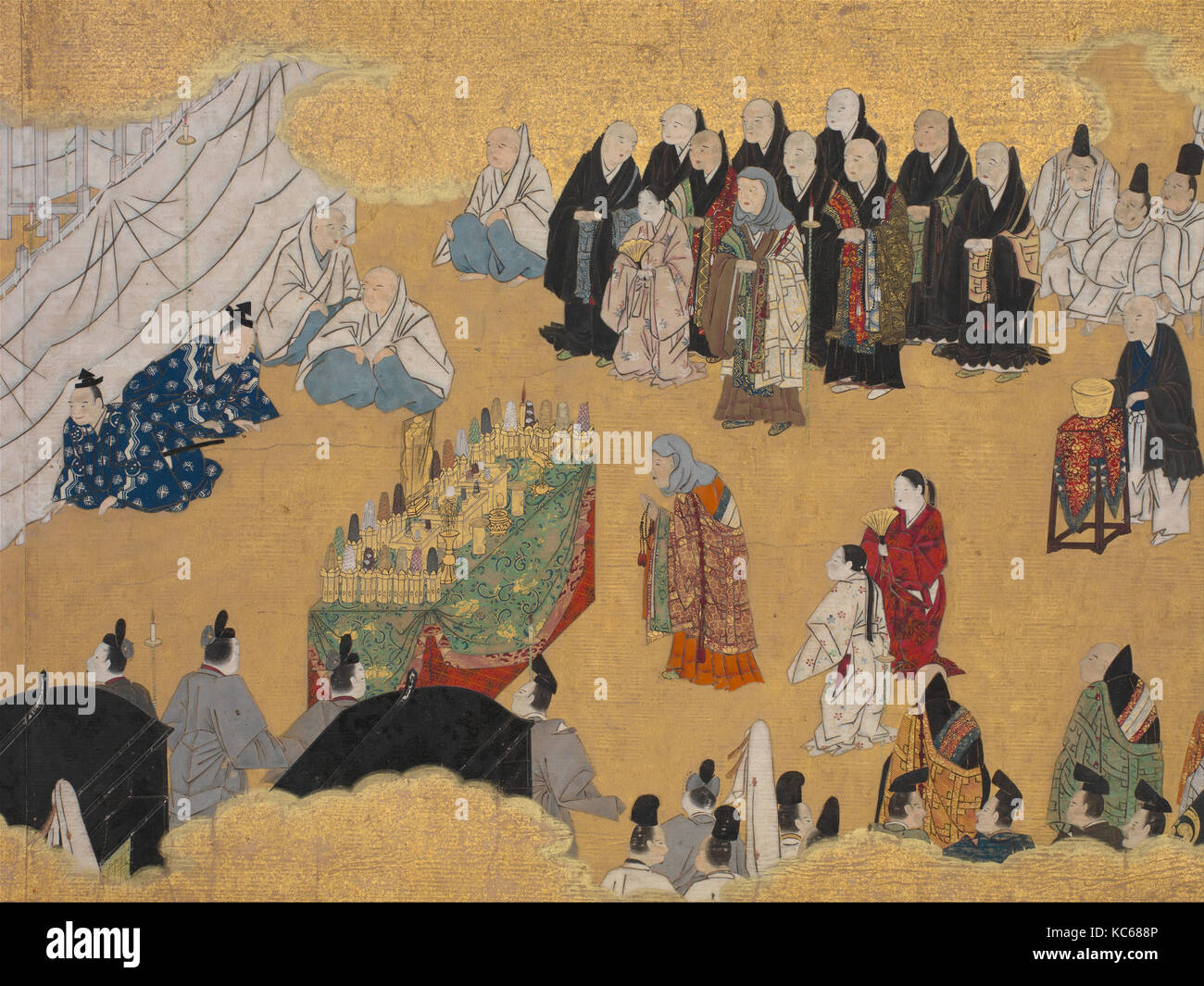 Tale of genji hi-res stock photography and images - Alamy