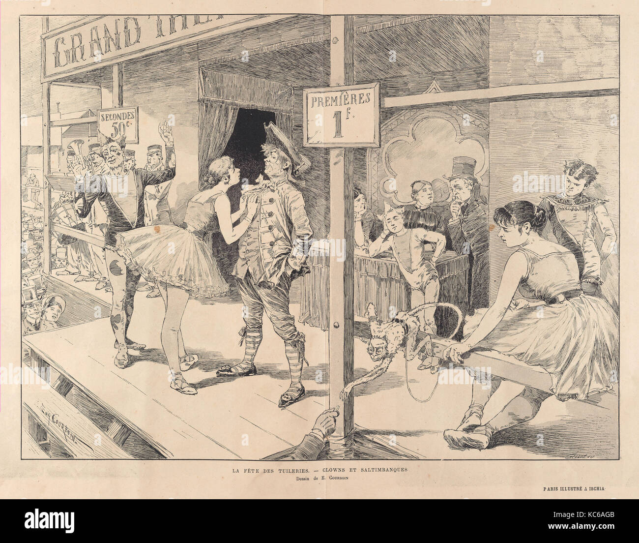 From Le Monde Illustre 28th February 1863. Fancy dress costumes worn by the Empress  Eugenie and others to parties in Paris in 1863 Stock Photo - Alamy