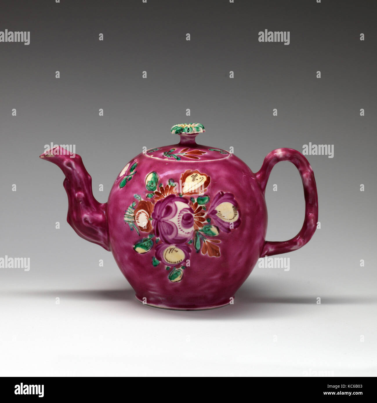 Teapot, 1700–1800, Made in Staffordshire, England, British (American ...