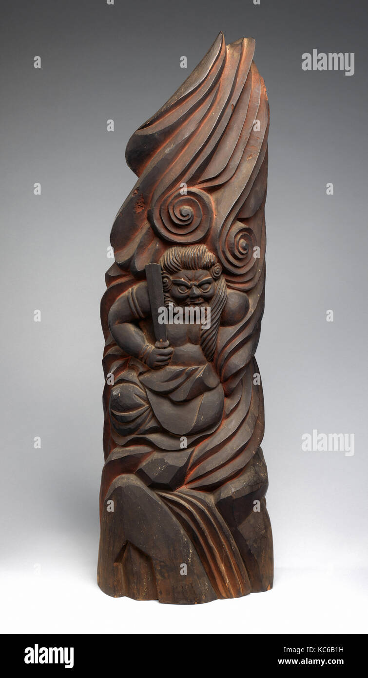 不動明王像 Fudō Myōō Edo Period 1615 1868 1805 Japan Chisel Carved Natabori Wood H 35 7 16 In 90 Cm W 14 9 16 In 37 Stock Photo Alamy