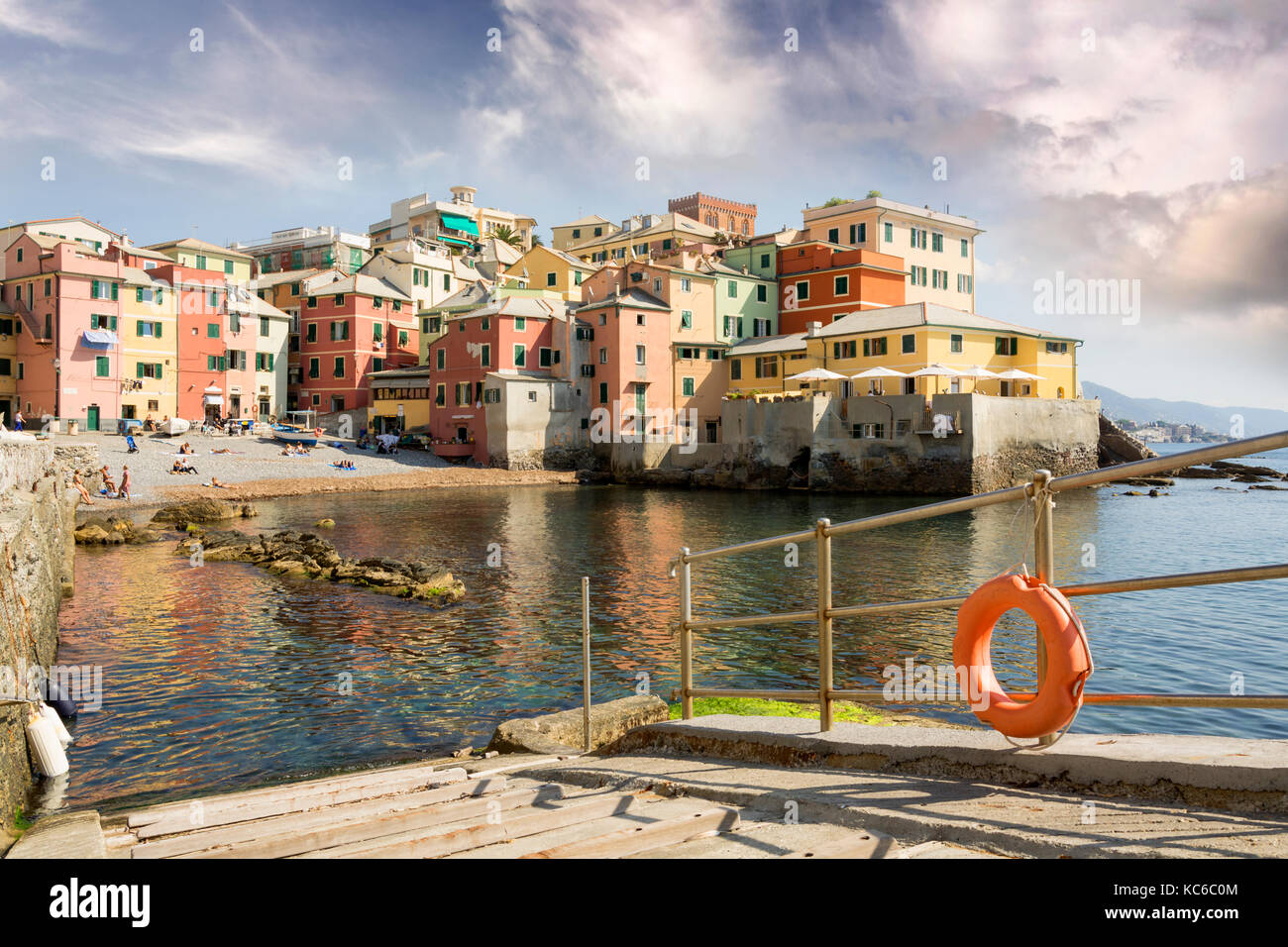 Ancient Village Of Boccadasse Genova Italy Stock Photo Alamy ancient-village-of-boccadasse-genova-italy-stock-photo-alamy