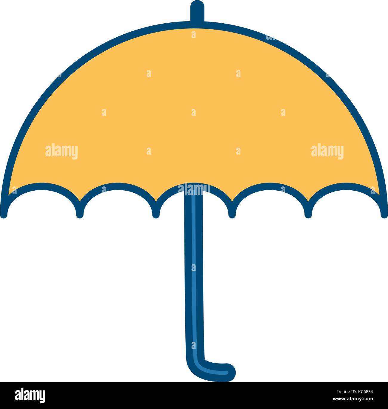 Umbrella weather protection Stock Vector Image & Art Alamy
