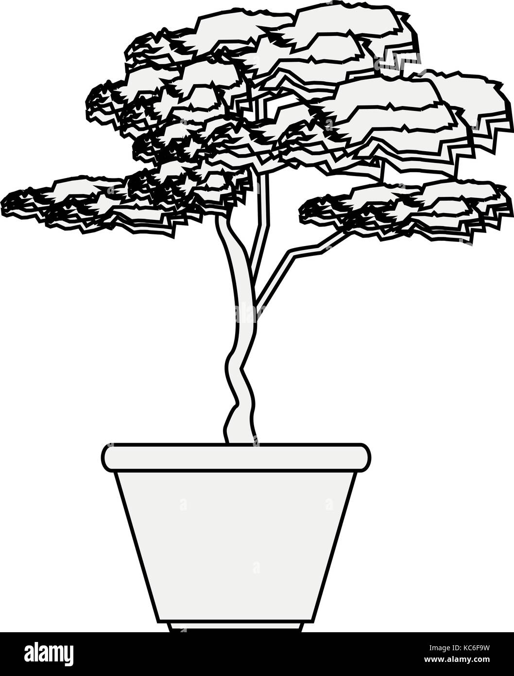 plant in pot icon image Stock Vector Image & Art - Alamy