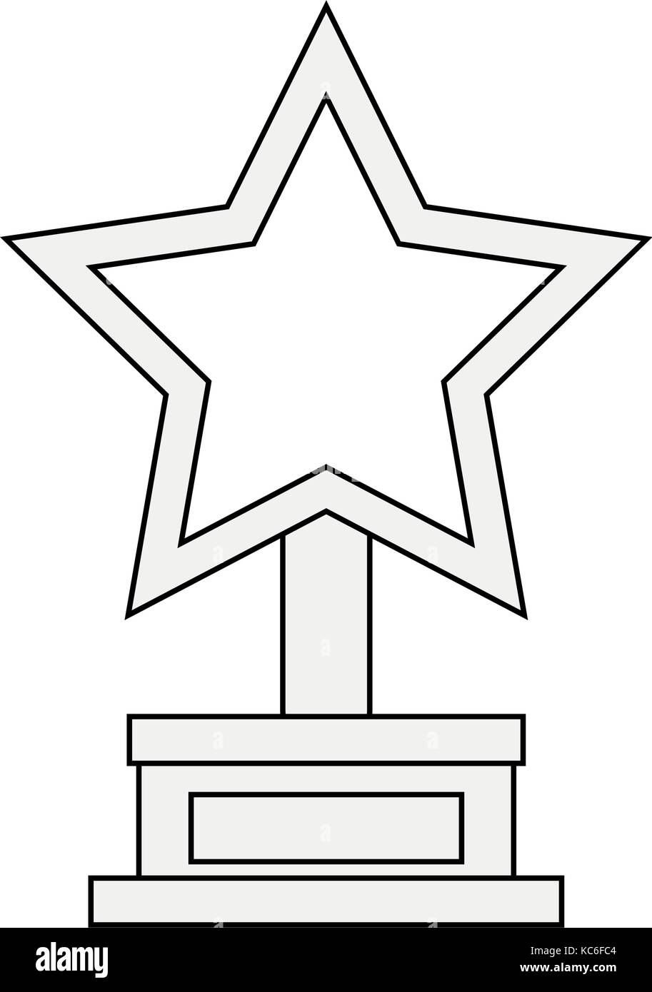 star trophy icon image Stock Vector Image & Art - Alamy