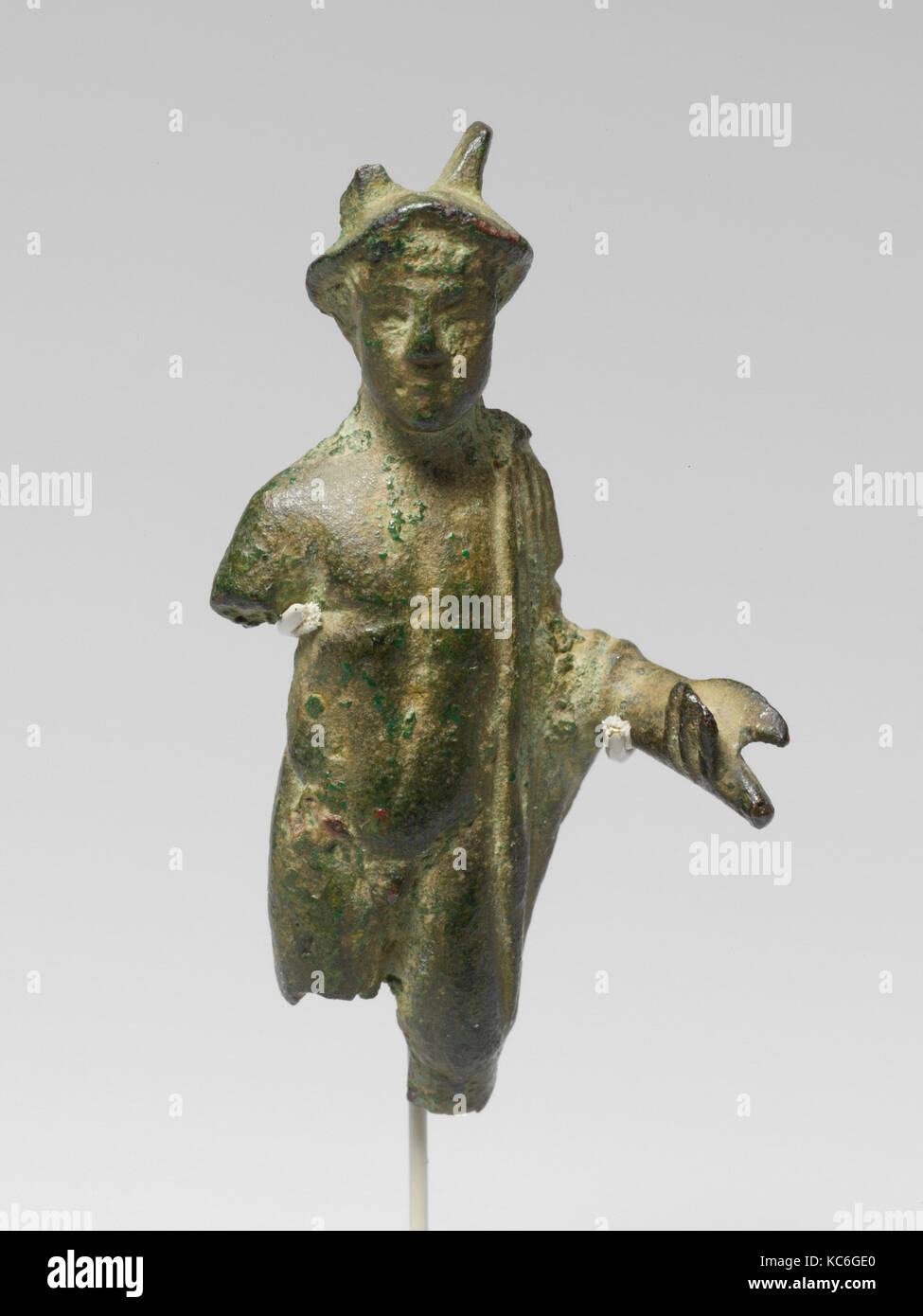 Bronze statuette of Mercury, ca. 1st2nd century A.D Stock Photo Alamy