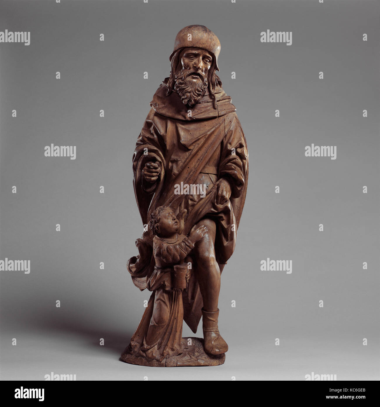 Saint Roch and the Angel, Master of the Biberach Holy Kinship, ca. 1520 ...