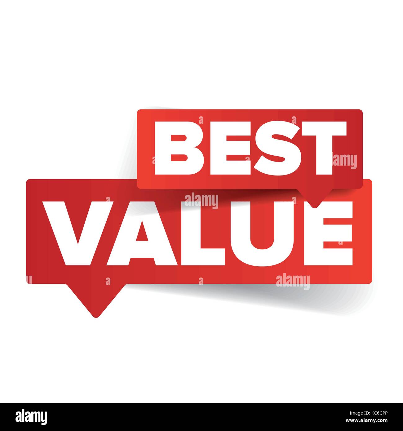 Best value tag speech bubble vector Stock Vector Image & Art Alamy