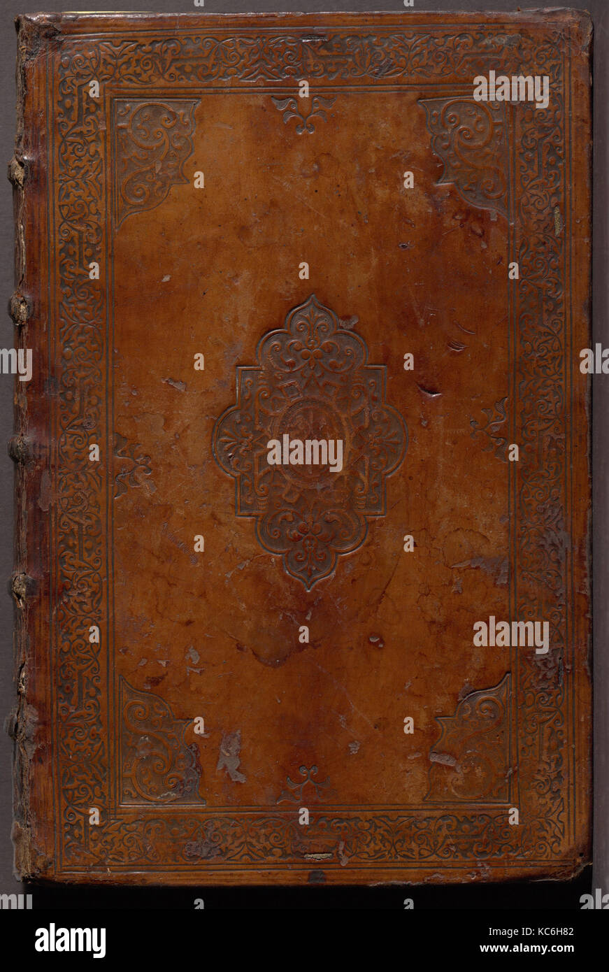 Manuscript Inventory of the Armory of a Castle of a Nobleman, 16th century Stock Photo