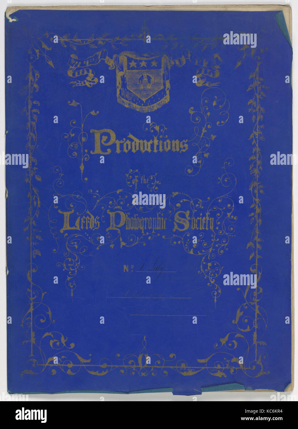 Productions of the Leeds Photographic Society, T. Dixon, 1852 Stock Photo