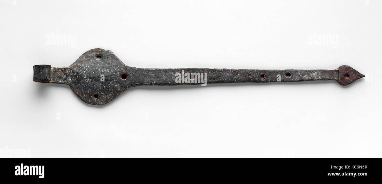 Hinge, 17001800, Made in Hudson Valley, New York, United States