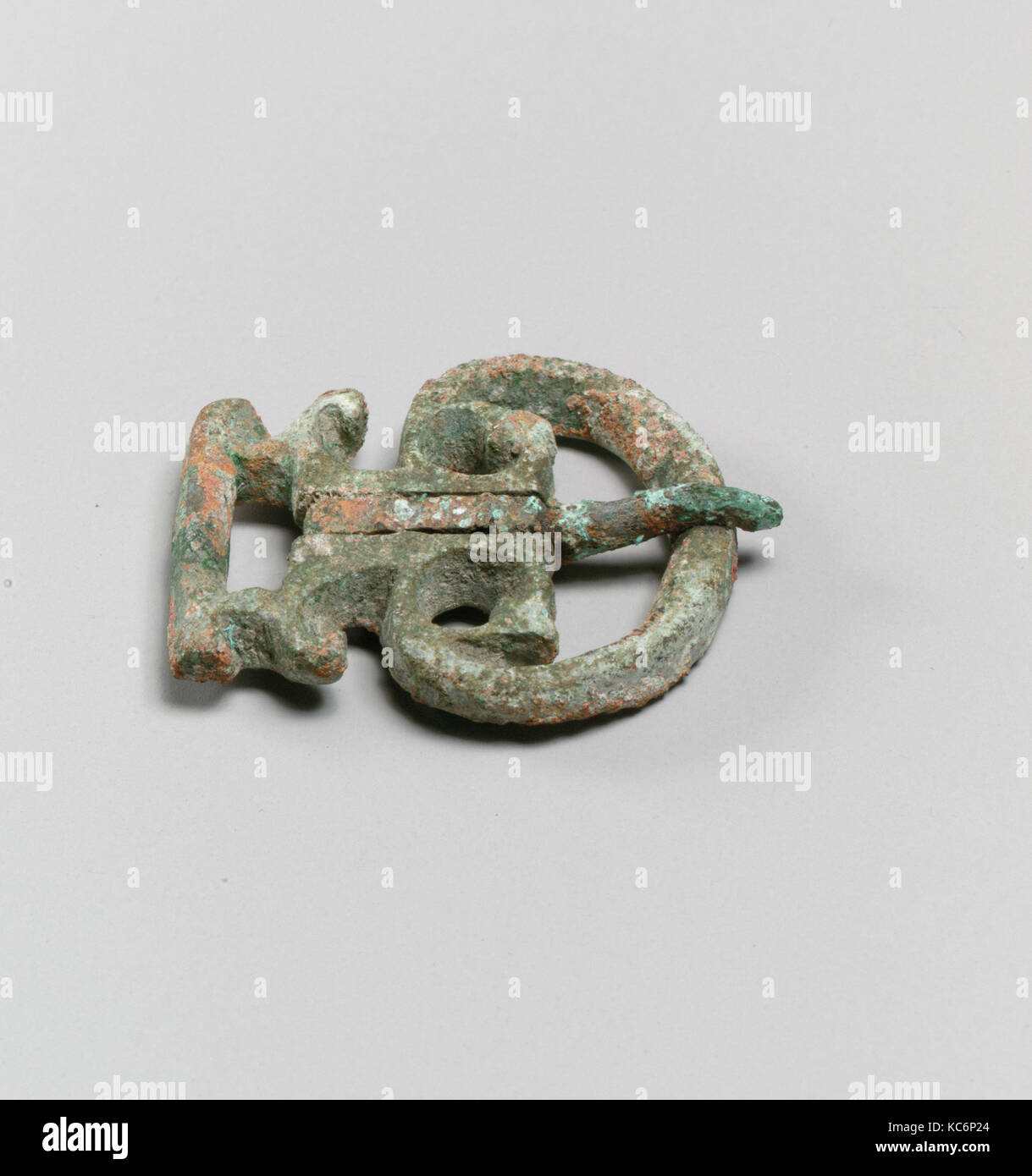Buckle, Bronze, Other: 1 1/2 in. (3.8 cm), Bronzes Stock Photo