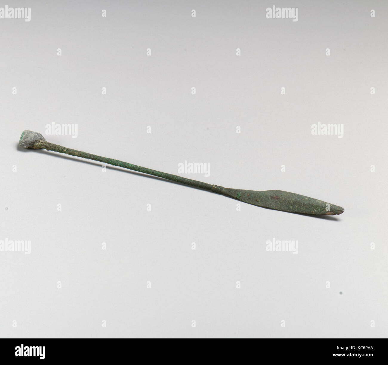 Spatula, Bronze, Other: 5 11/16 in. (14.4 cm), Bronzes Stock Photo