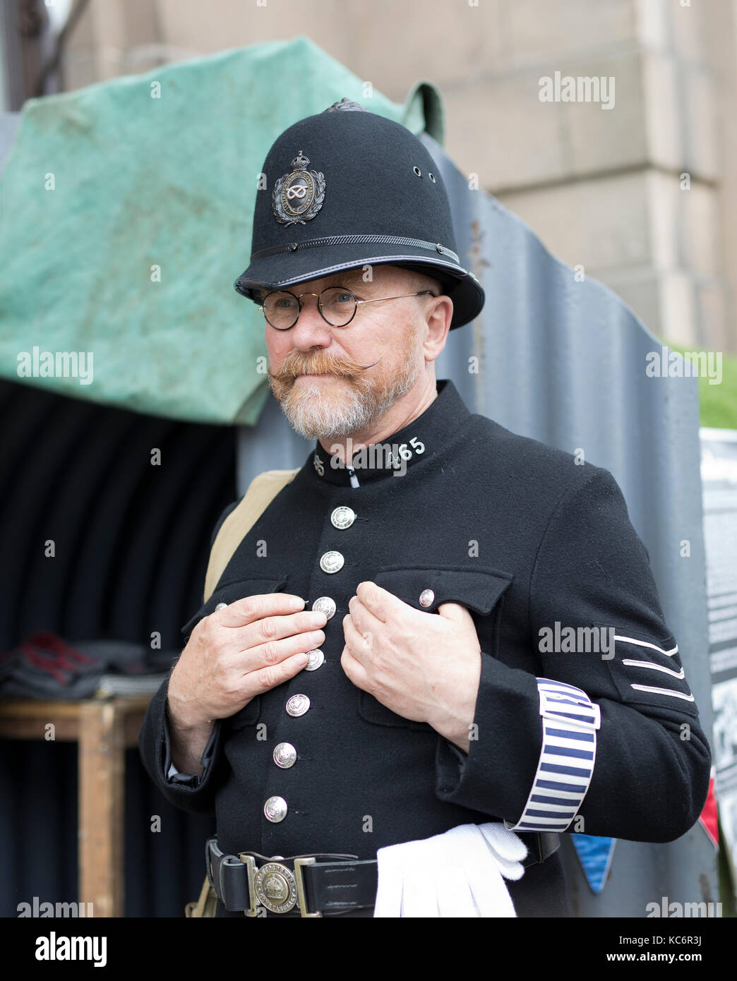 Old British Police Uniform