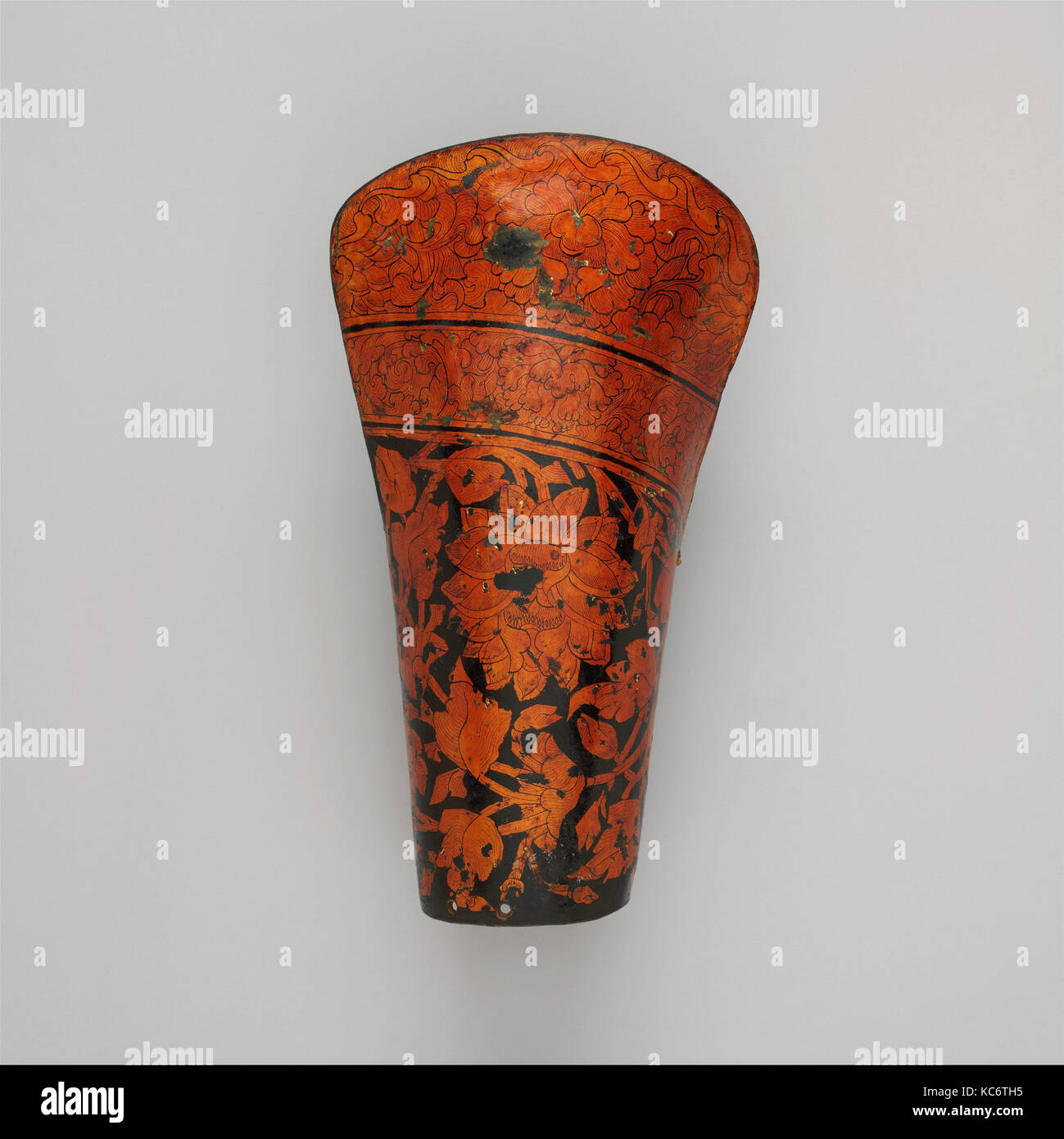 Forearm Guard for the Left Arm, possibly 15th–16th century Stock Photo