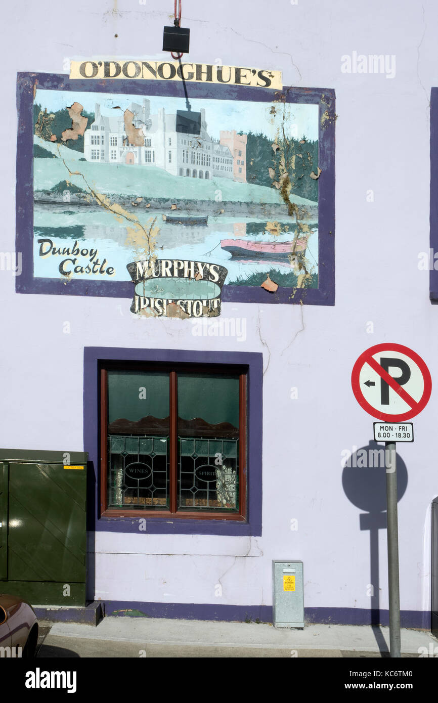 O'Donoghues Pub. Castletownbere, County Cork, Ireland Stock Photo Alamy