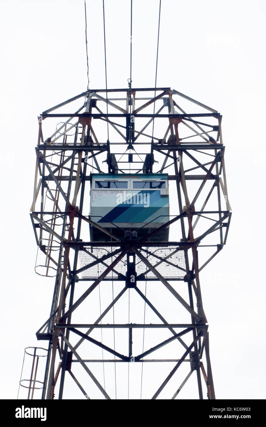 Dursey Island Cable Car, Beara Peninsular, County Cork, Ireland Stock