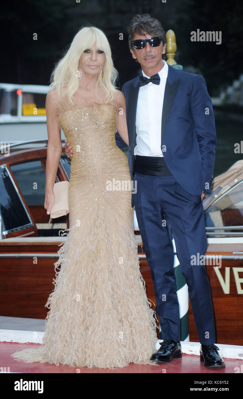 74th Venice Film Festival - Franca Sozzani Award - Arrivals Featuring