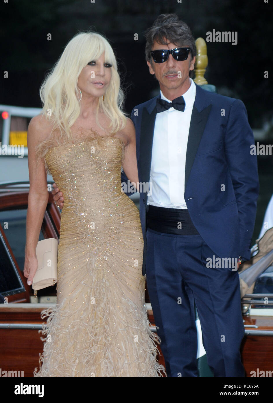 74th Venice Film Festival - Franca Sozzani Award - Arrivals Featuring