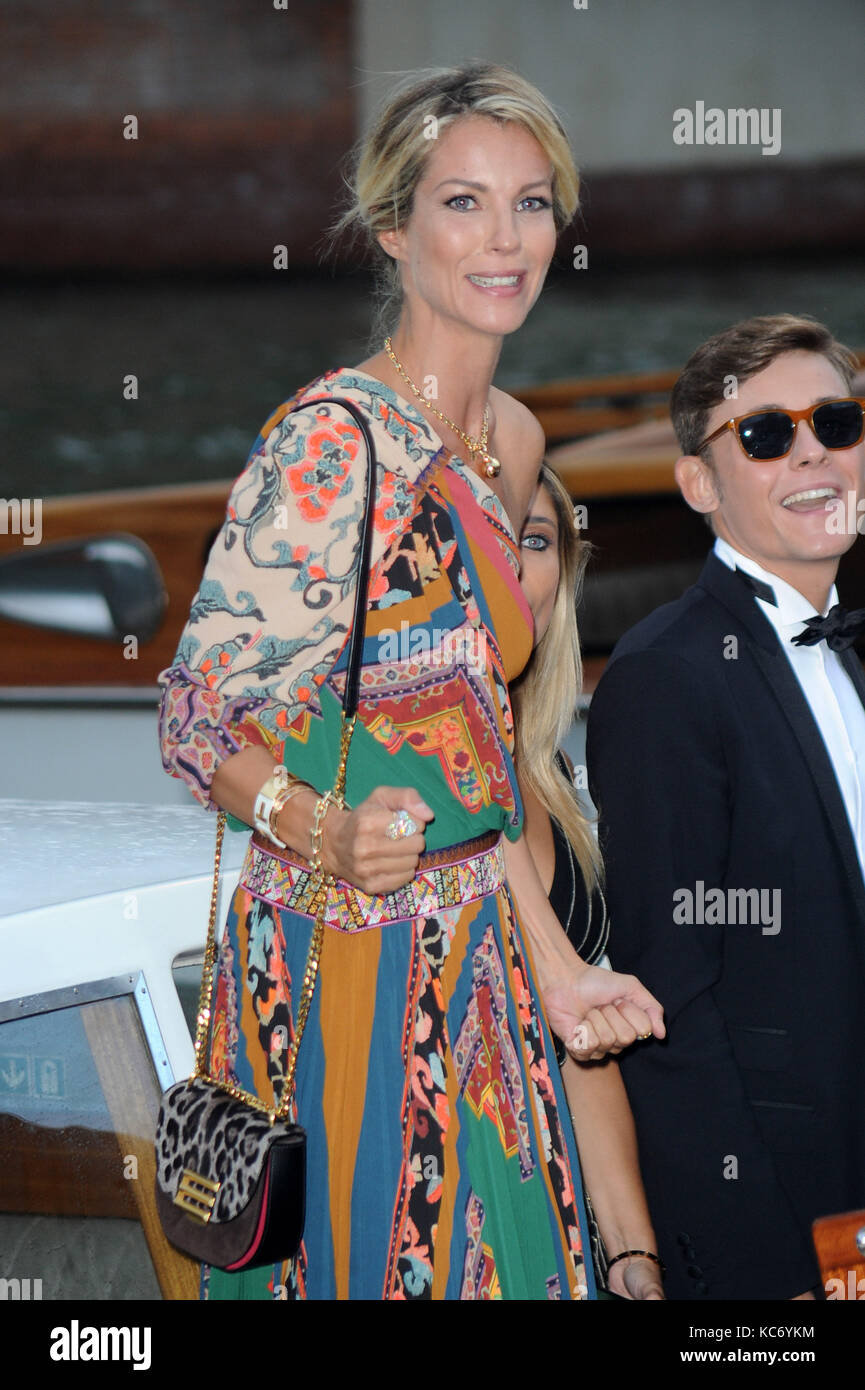 74th Venice Film Festival - Franca Sozzani Award - Arrivals Featuring