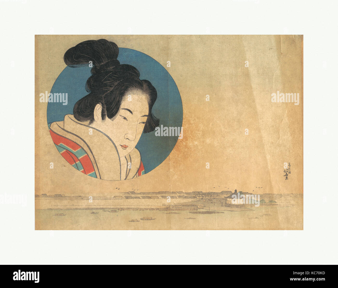 Hokusai portrait hi-res stock photography and images - Alamy