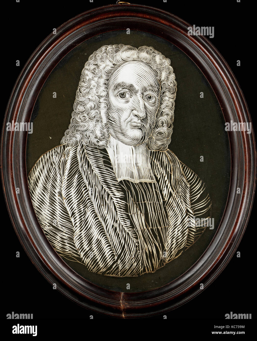 Portrait of Jonathan Swift, Nathaniel Bermingham, 1774 Stock Photo