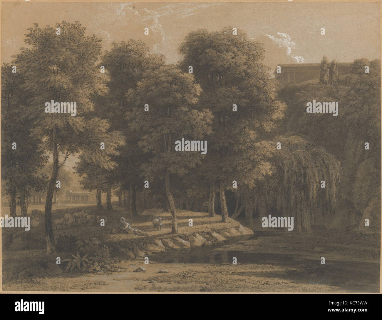 Jean victor bertin landscape hires stock photography and images Alamy