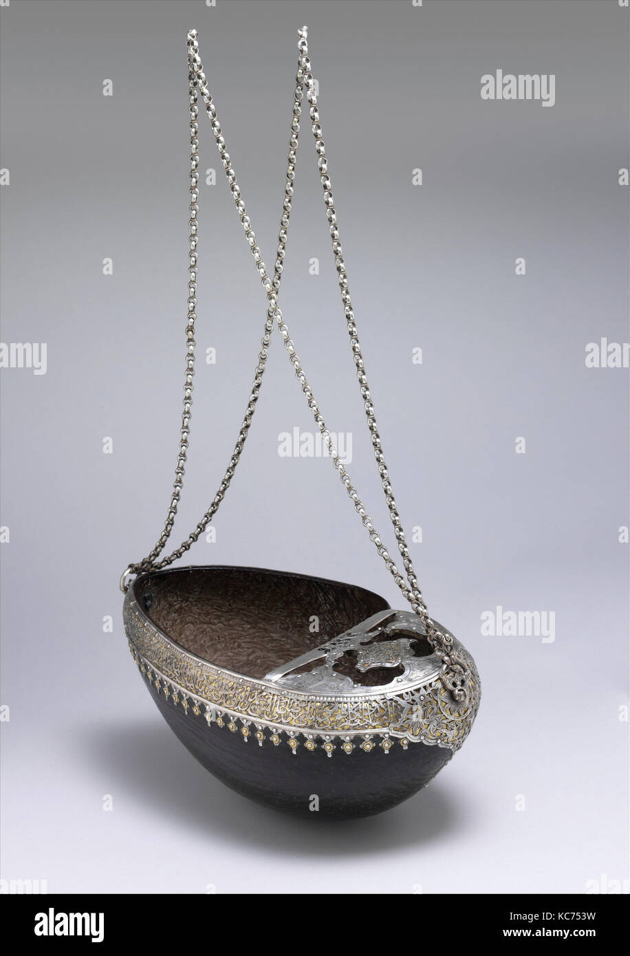 Begging Bowl, Yar Muhammad, dated A.H. 1130/ A.D. 1717–18 Stock Photo ...