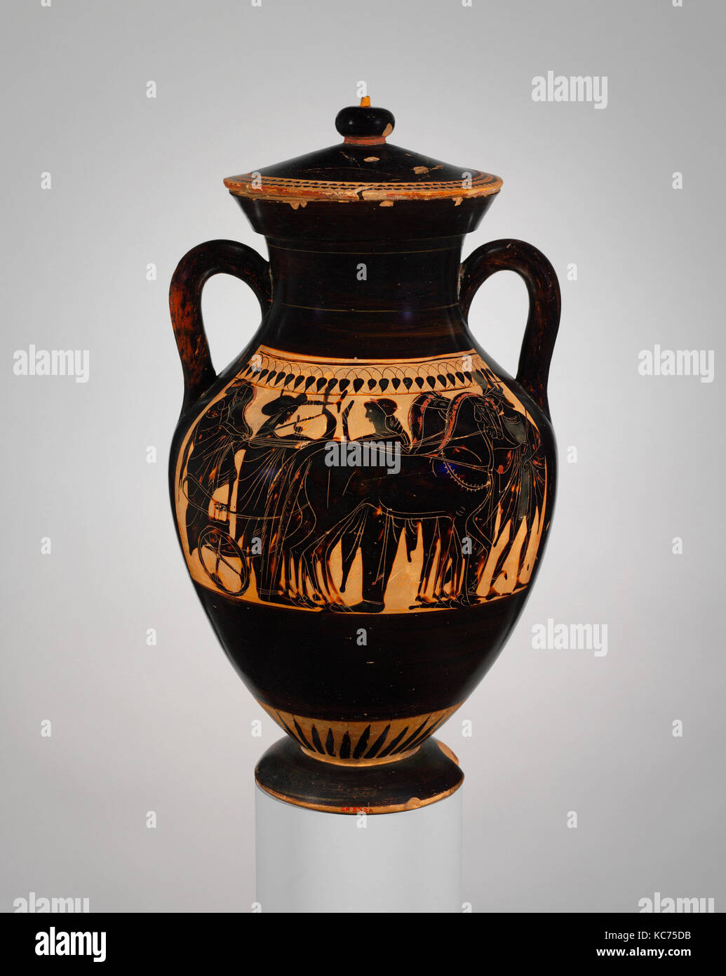 Greek vase warrior hi-res stock photography and images - Page 2 - Alamy