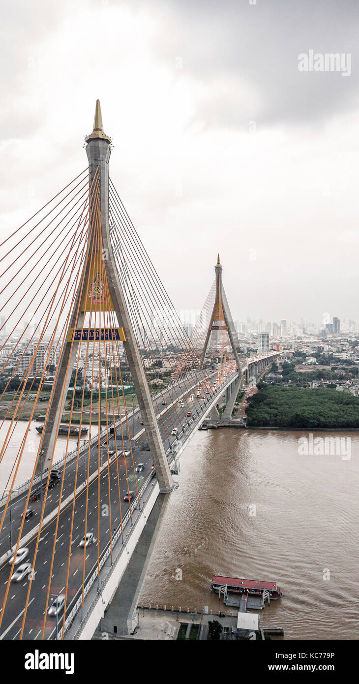Rama 9 bridge hi-res stock photography and images - Alamy
