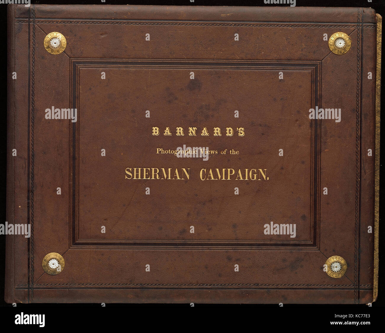 Photographic Views of Sherman's Campaign, George N. Barnard, 1860s Stock Photo