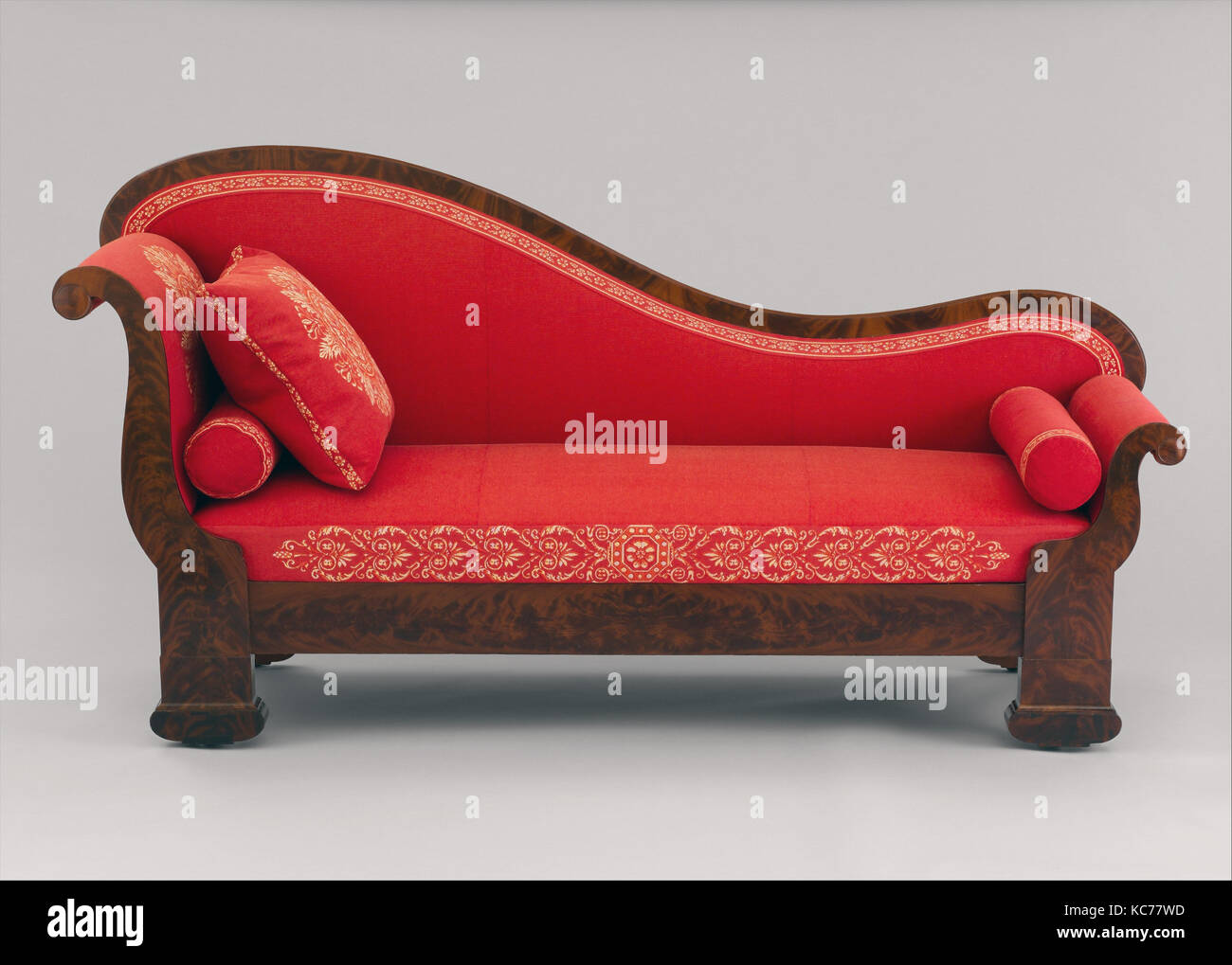 Couch, Attributed to the of Duncan Phyfe, 1837 Stock Photo Alamy