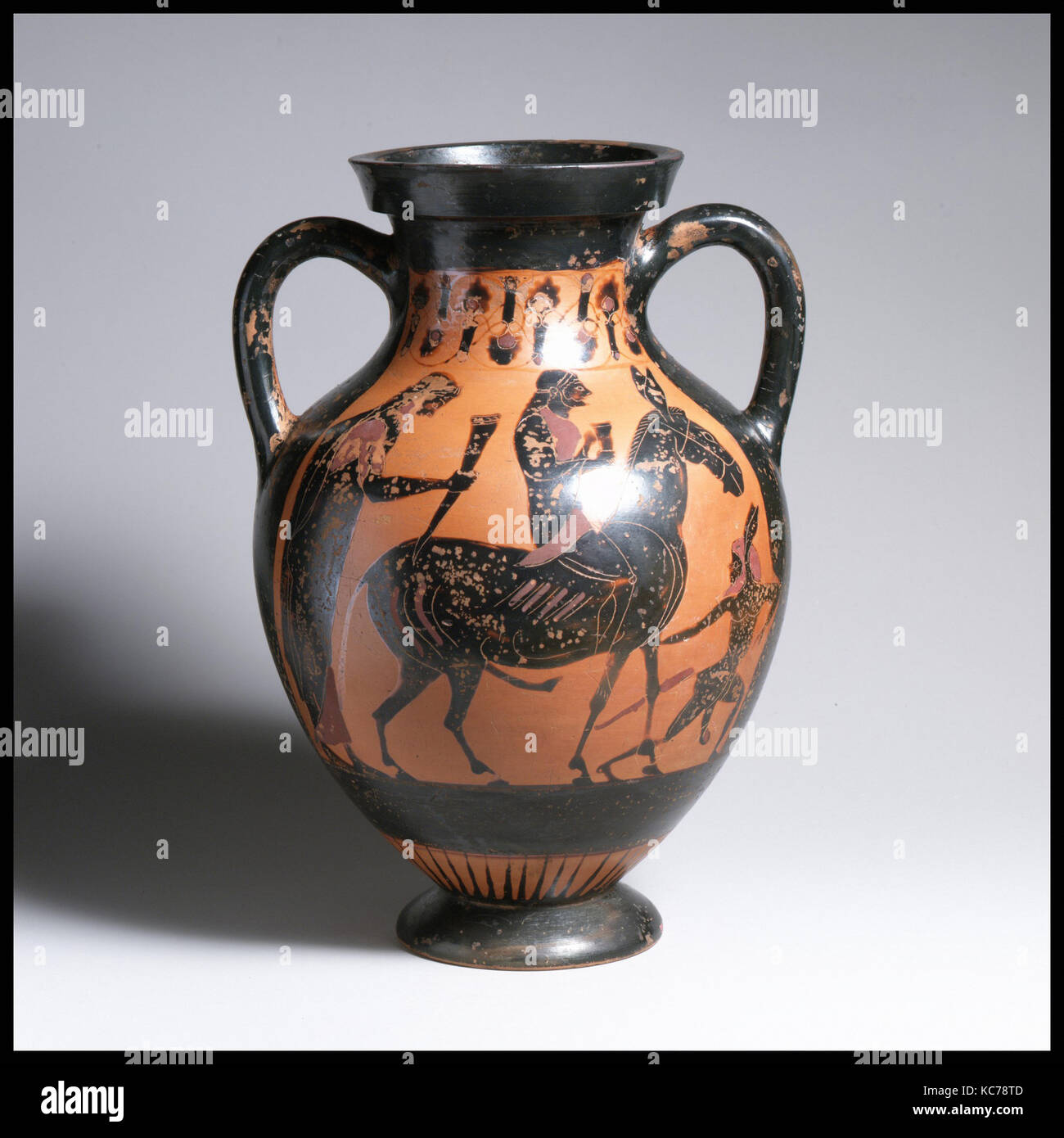 Archaic Greek Painting Stock Photos Archaic Greek Painting Stock