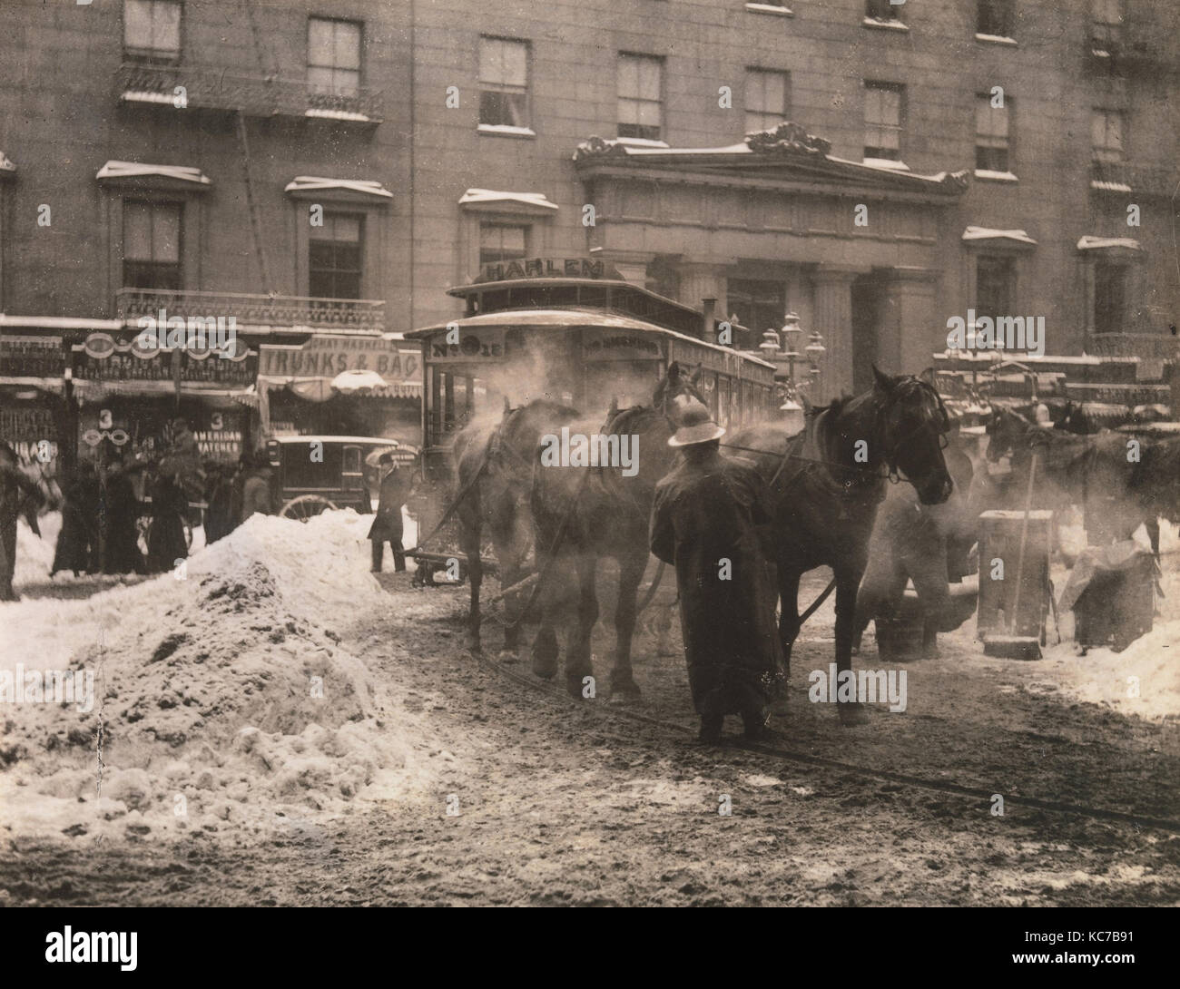 The Terminal, Alfred Stieglitz, 1893, printed 1920s30s Stock Photo Alamy
