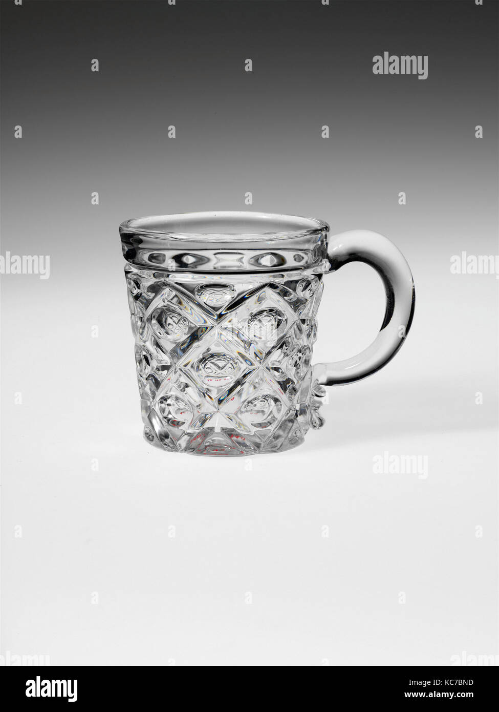 Whiskey Mug, 185060, Probably made in Pittsburgh, Pennsylvania, United