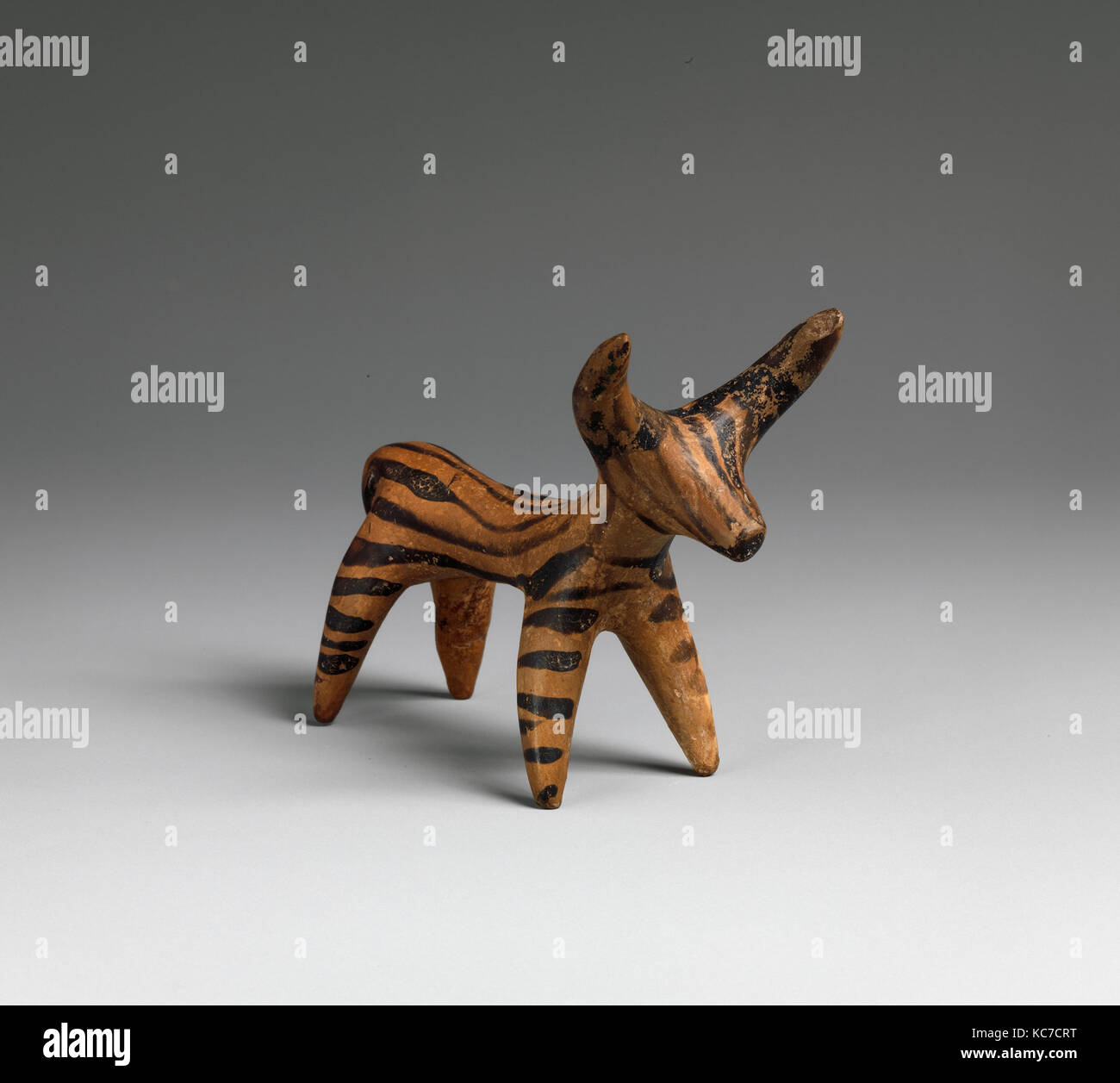 Carved Indian Nandi Bull Toy From Andhra Pradesh - Ca 1920 Carved Indian Nandi Bull Toy From Andhra Pradesh - Ca 1920