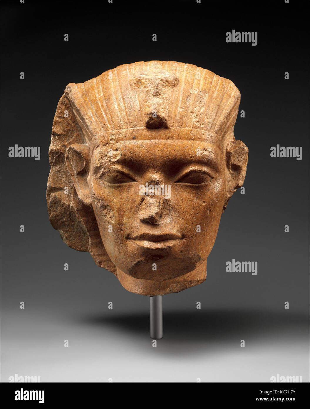 Head of a King, Middle Kingdom, first part of Dynasty 13, ca. 18021749