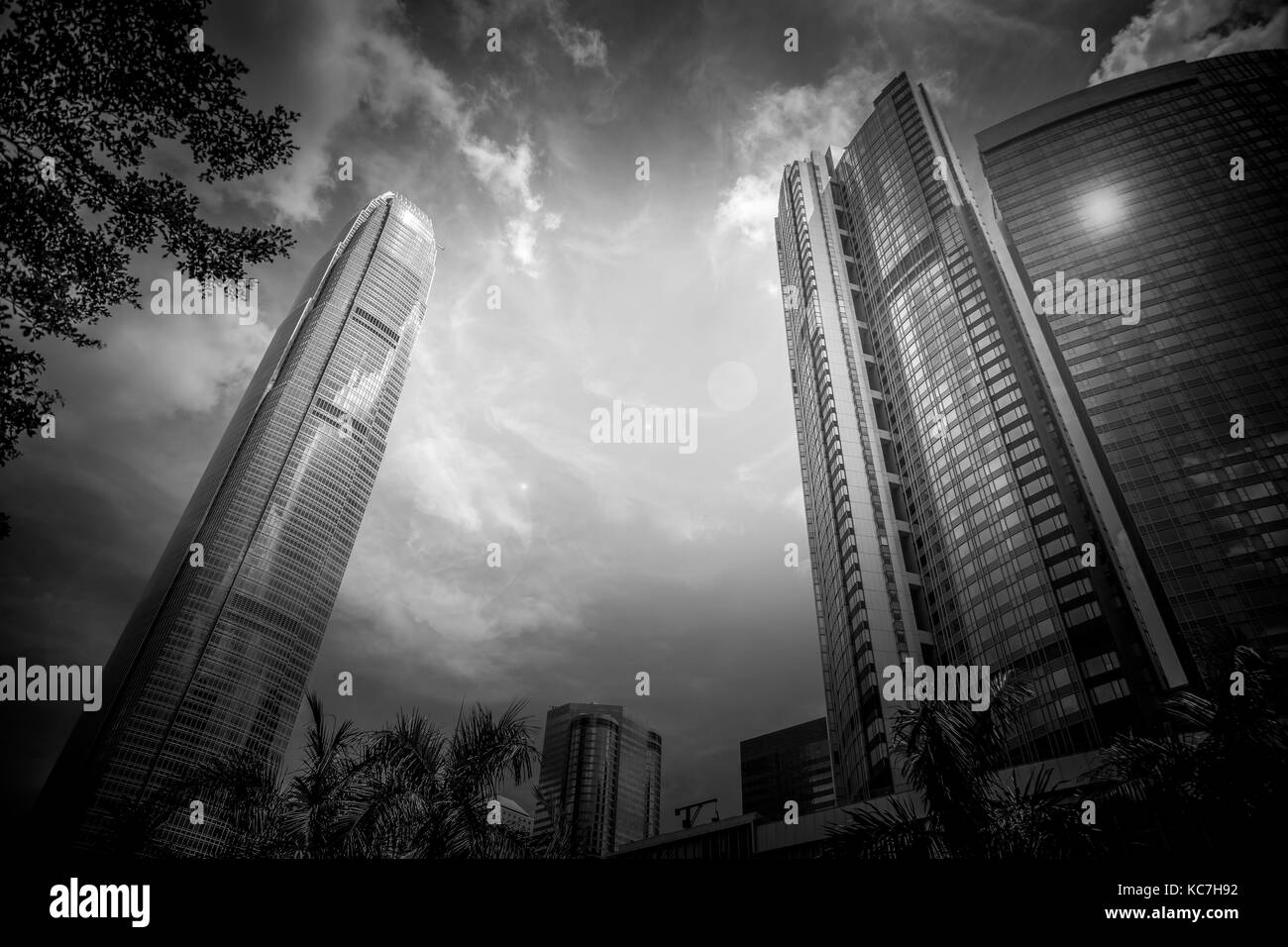 Modern city architecture Black and White Stock Photos & Images - Alamy