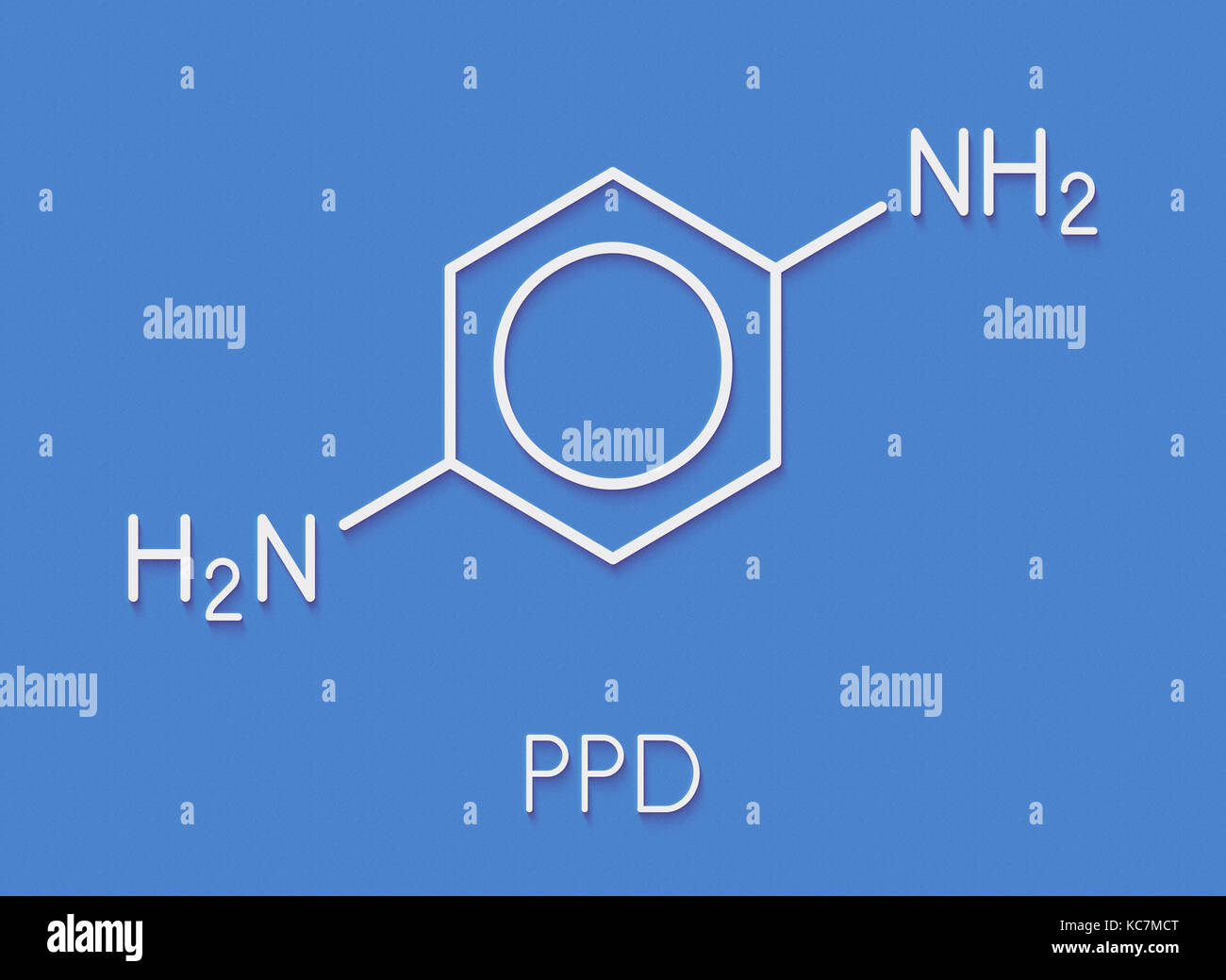 P phenylenediamine hair dye molecule hires stock photography and images Alamy