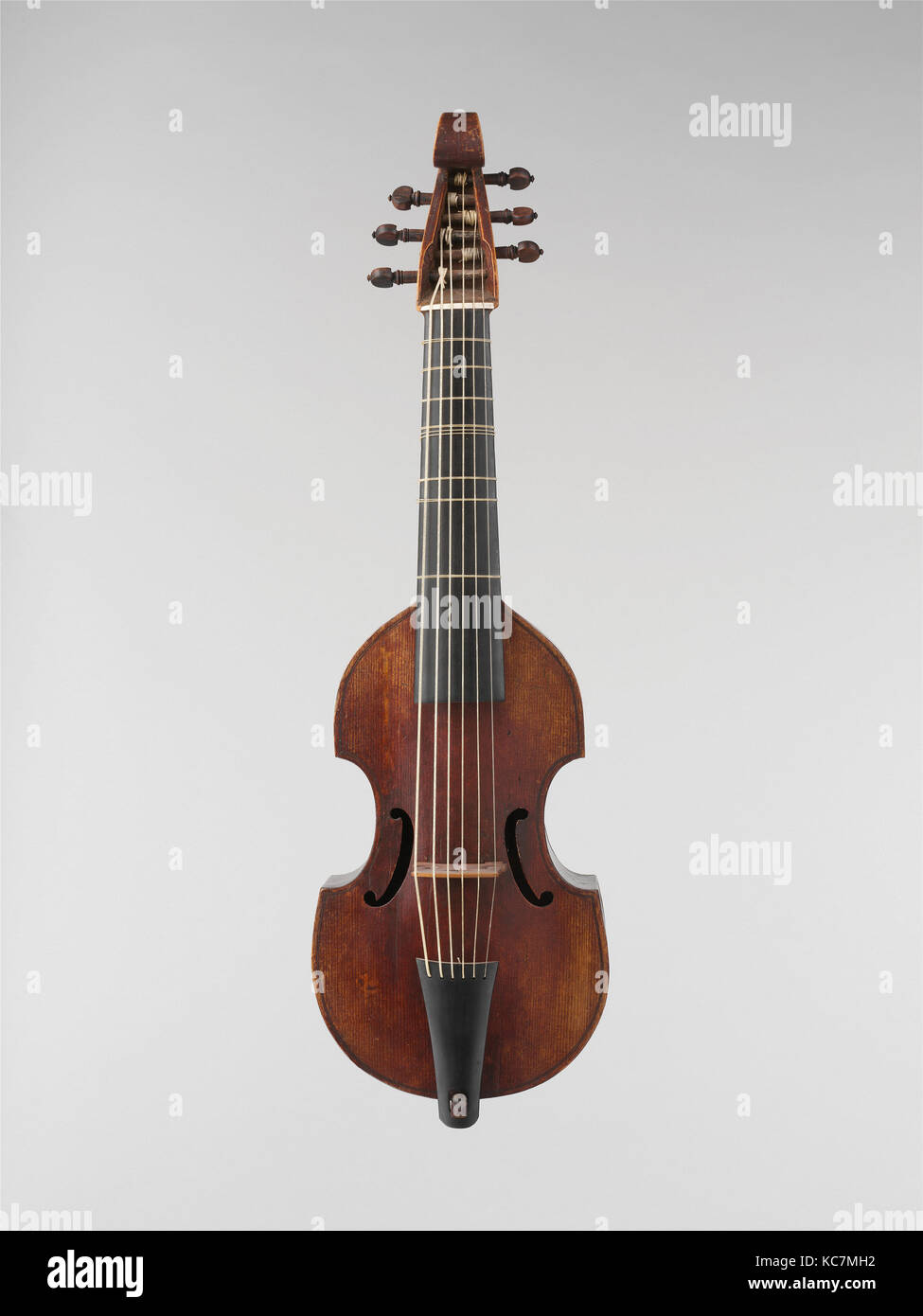 Viol instrument top