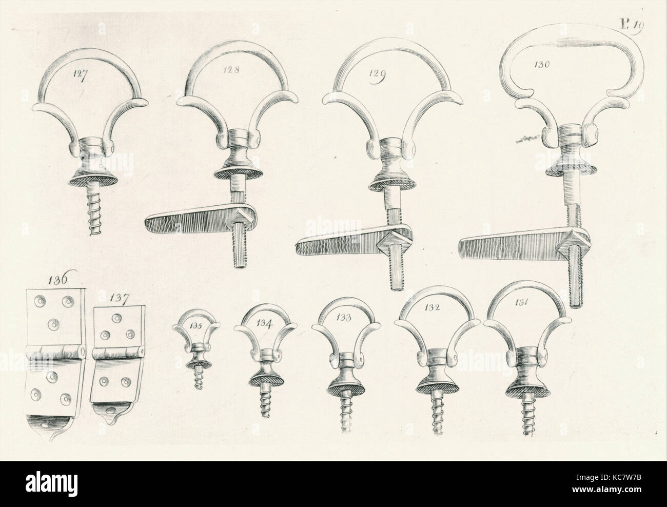 Manufacturer's Catalogue of Hardware, Anonymous, British, 18th century