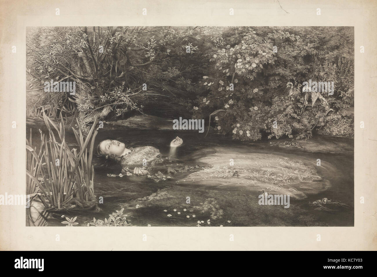 Hamlet ophelia death hires stock photography and images Alamy