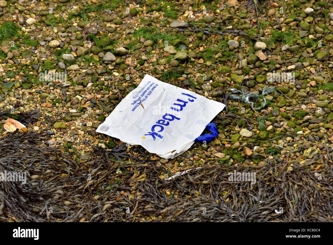 Plastic bag beach hires stock photography and images Alamy