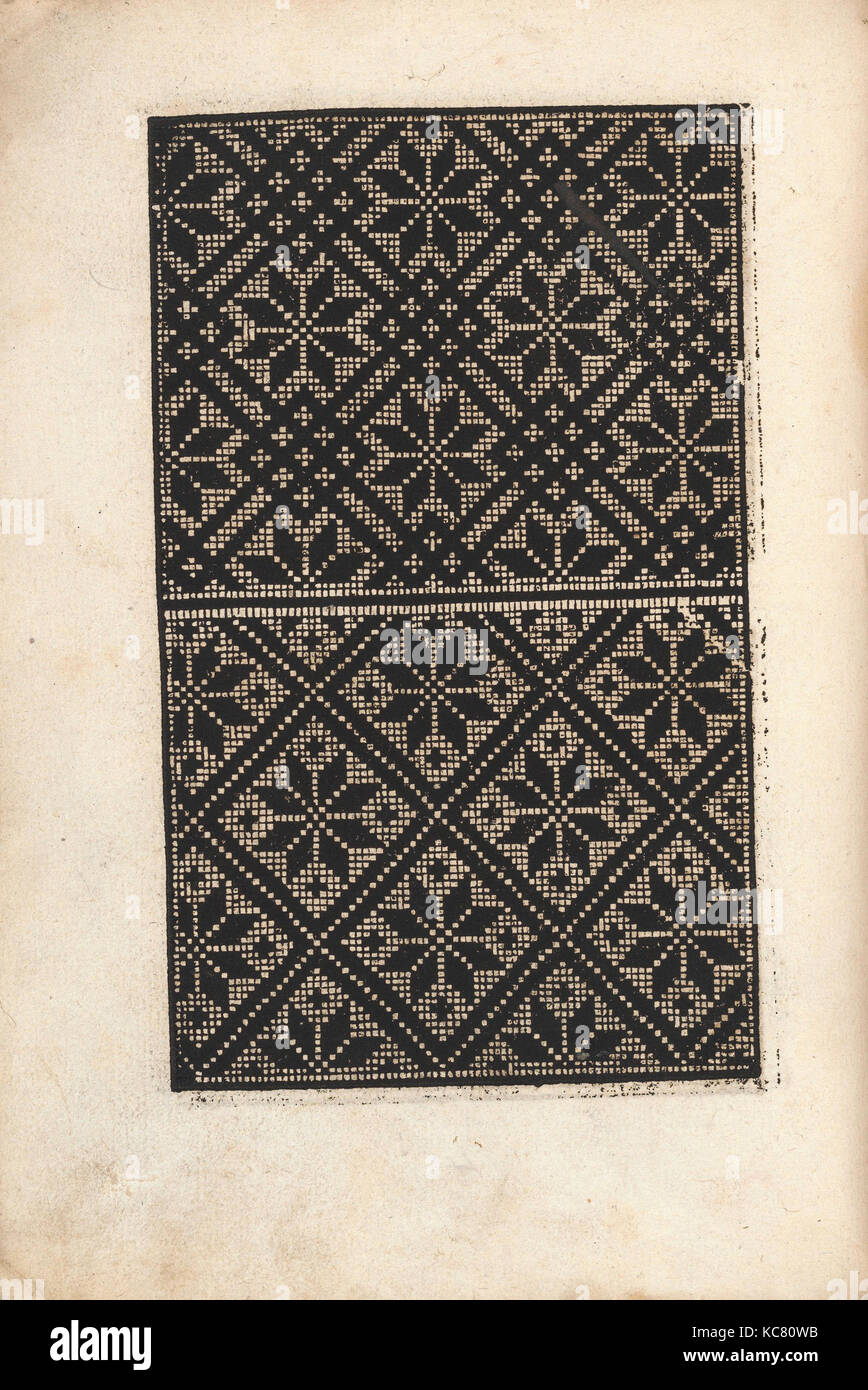 Eyn new kunstlichboich, page 20r, 1529 Stock Photo